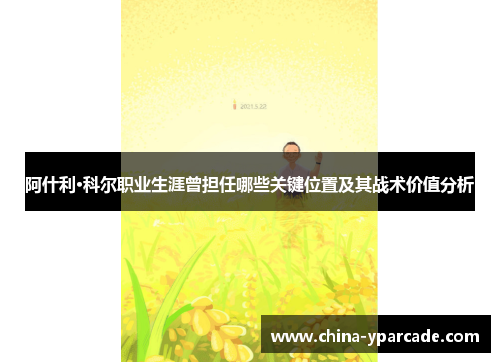 阿什利·科尔职业生涯曾担任哪些关键位置及其战术价值分析